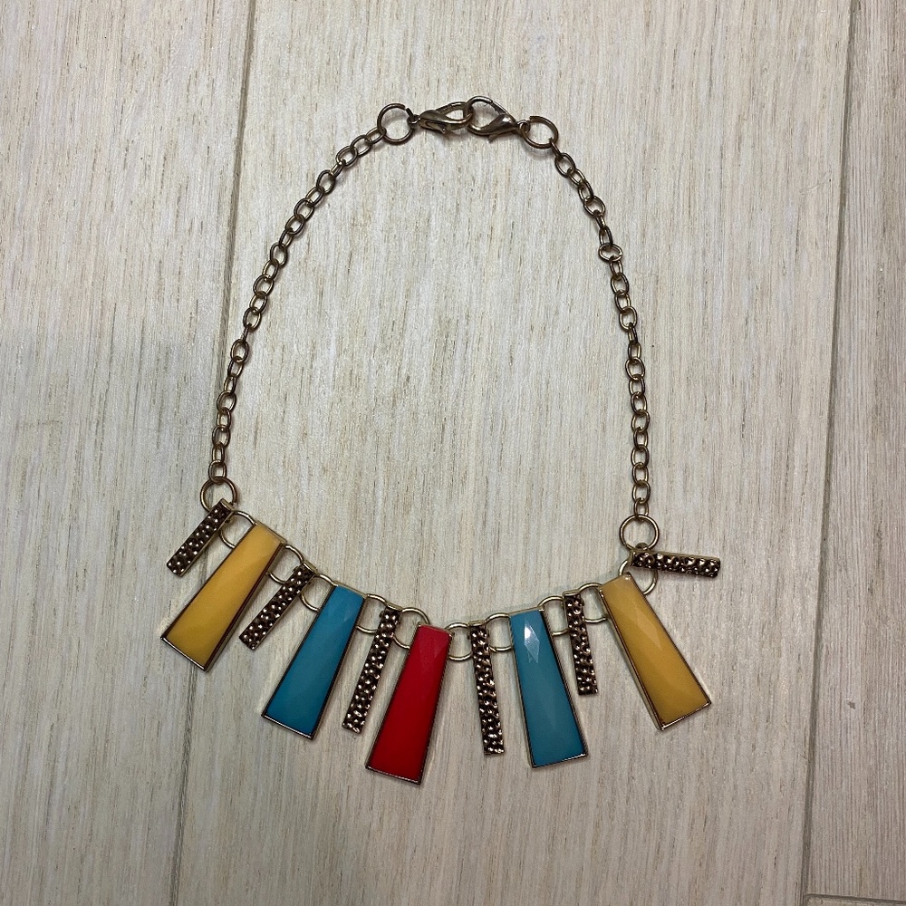 Multicolor Fashion Necklace🦋